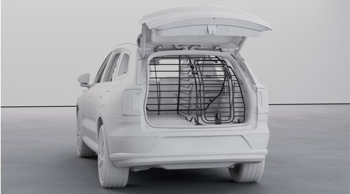 Original Volvo EX90 Hundegittertür