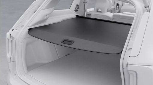 Volvo EX90 Gepäckraumrollo