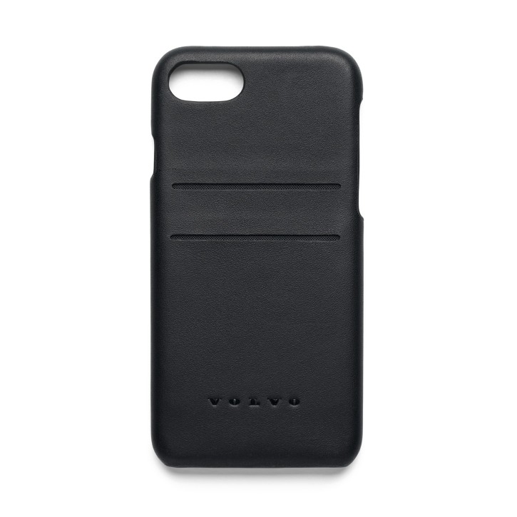 Original Volvo Schutzhülle Leather Iphone 6,7,8 Case, Black