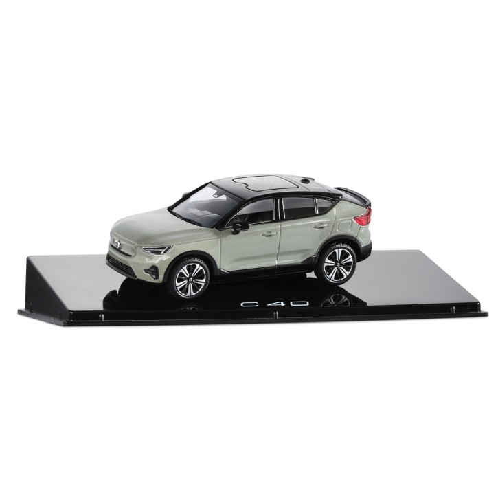 Modellauto Volvo C40 1:43 Sage Green