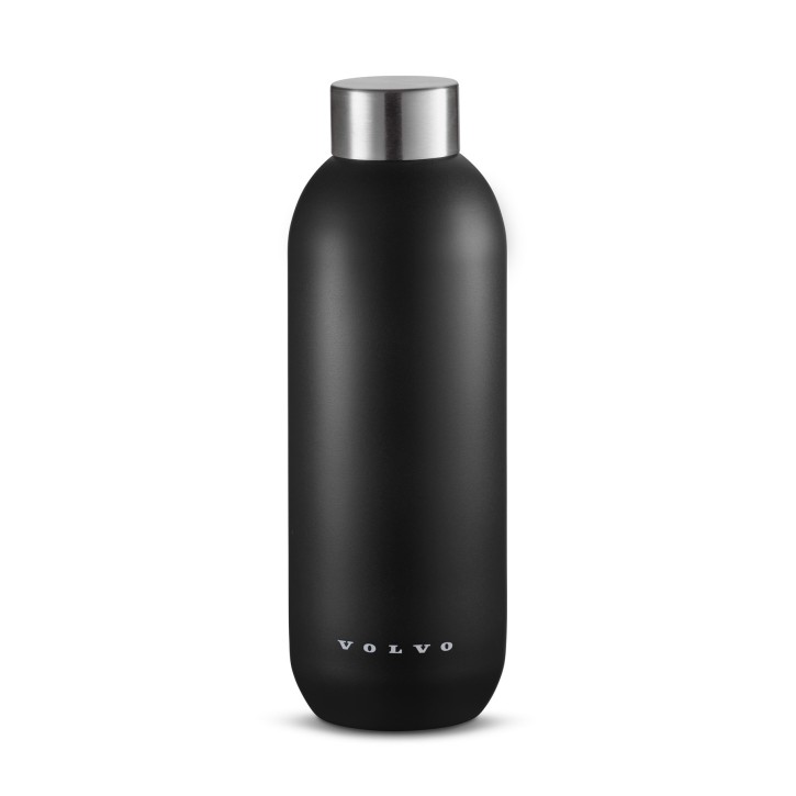 Stelton Water Bottle Schwarz