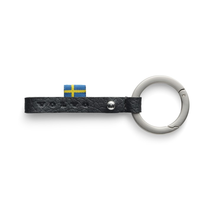 Volvo Schlüsselanhänger Upcycled Key Ring Microtech