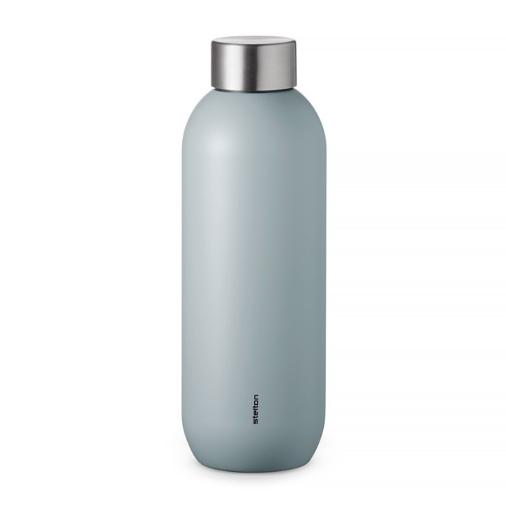 Stelton Water Bottle Cloud Blue