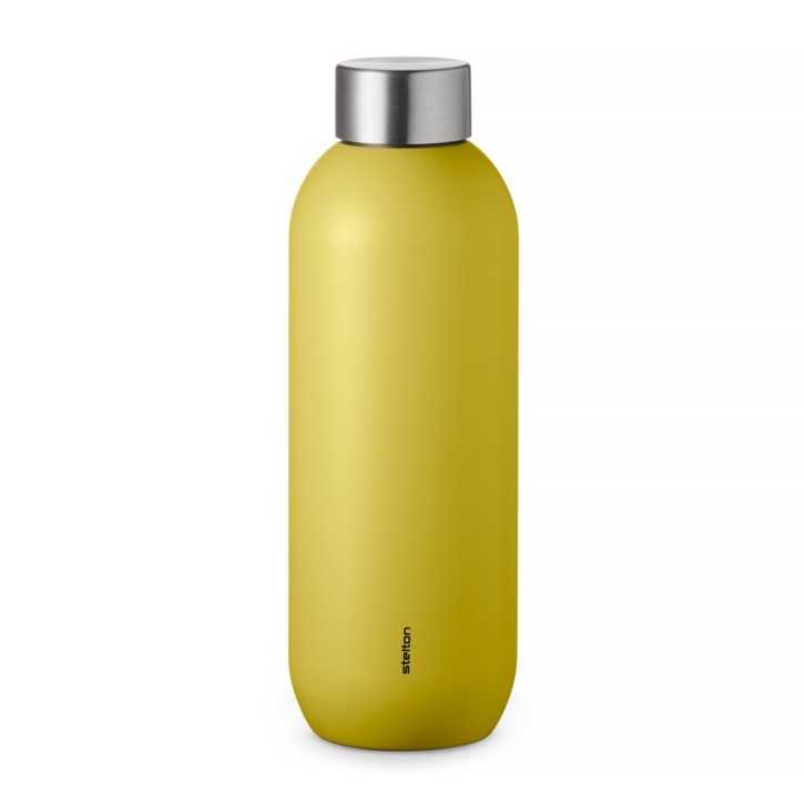 Stelton Water Bottle Yellow