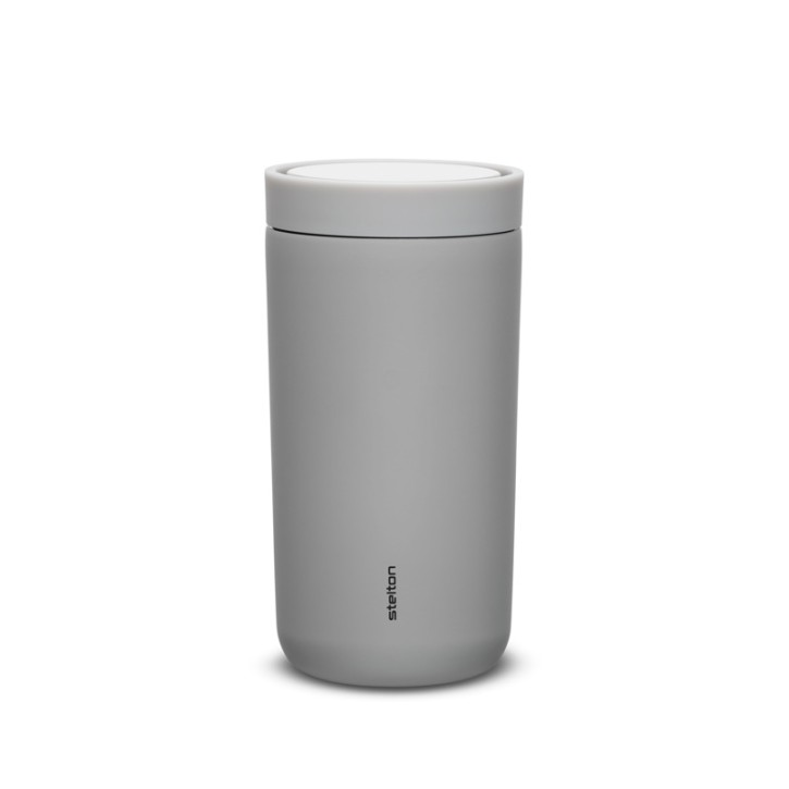 Volvo Stelton To Go Click 200ml grau