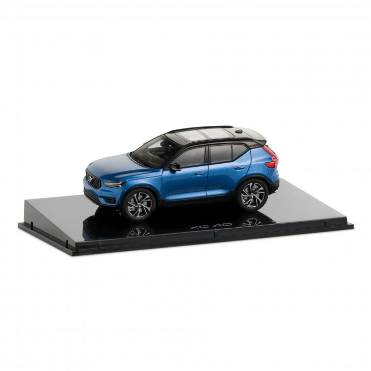 Modellauto Volvo XC40 Maßstab 1:43 Bursting Blue