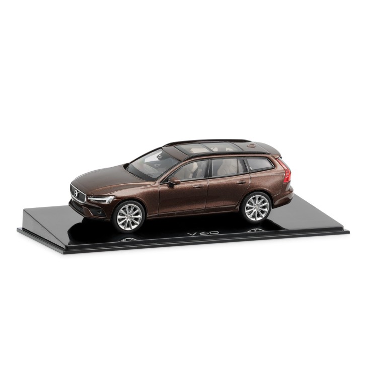 Modellauto Volvo V60 II Maple Brown