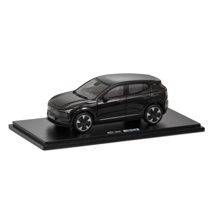Original Volvo EX30 Modellauto 1:43 Limited Edition Onyx Black