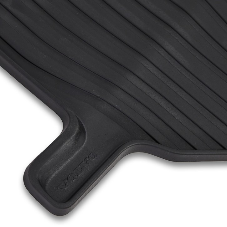 Original Volvo XC90 Fußmatte Gummi für dritte Sitzreihe