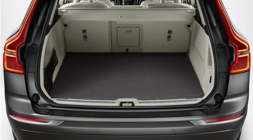 Volvo XC60 II Gepäckraummatte wendbar Textil/Kunststoff