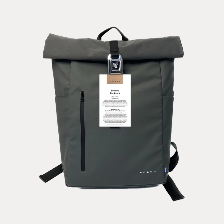 Volvo Foldtop Rucksack