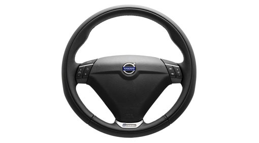 Volvo XC90 I Lederlenkrad Sportlenkrad R-Design ohne RTI  - 2014