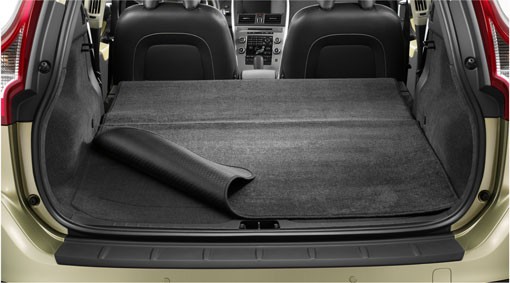 Volvo XC60 Gepäckraummatte Textil/Kunststoff wendbar / faltbar