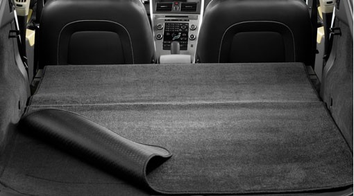 Volvo V40 Cross Country Gepäckraummatte Textil/Kunststoff wendbar / faltbar