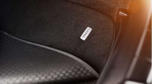 Volvo V40 Gepäckraummatte Textil/Kunststoff wendbar