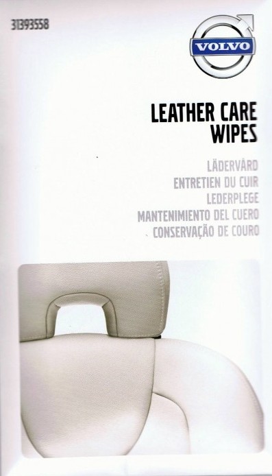 Volvo Lederpflegemittel-Set (klein)
