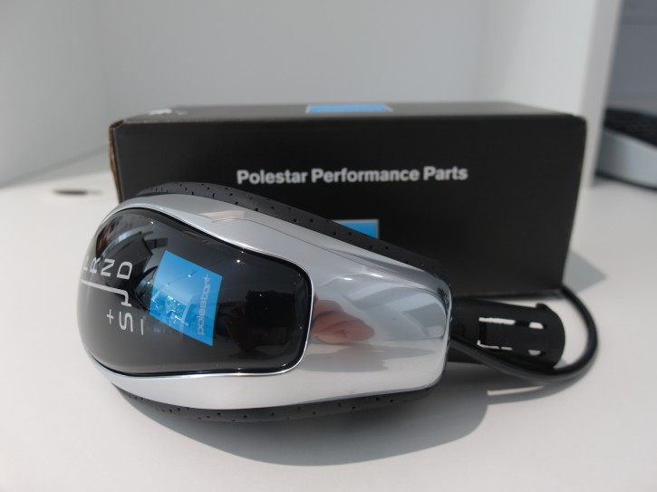 Volvo Performance Polestar Schaltknauf beleuchtet