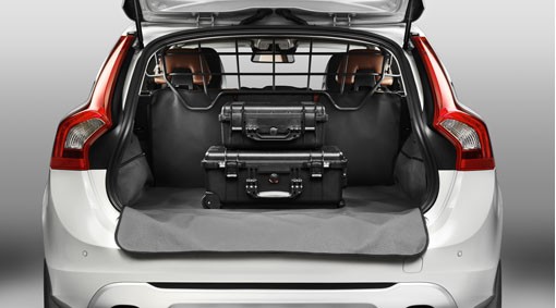 Volvo V60 Schmutzschutz / Schutzmatte Gepäckraum