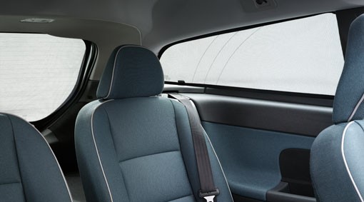 Volvo C30 Sonnenschutzblenden 3 Stück