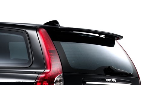 Volvo V50 Heckspoiler / Dachspoiler unlackiert