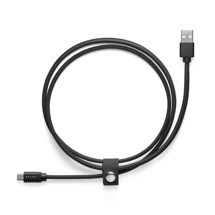 Volvo Android Ladekabel Black