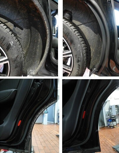 Original Volvo XC60 Schmutzfänger Satz Türeinstiege hinten