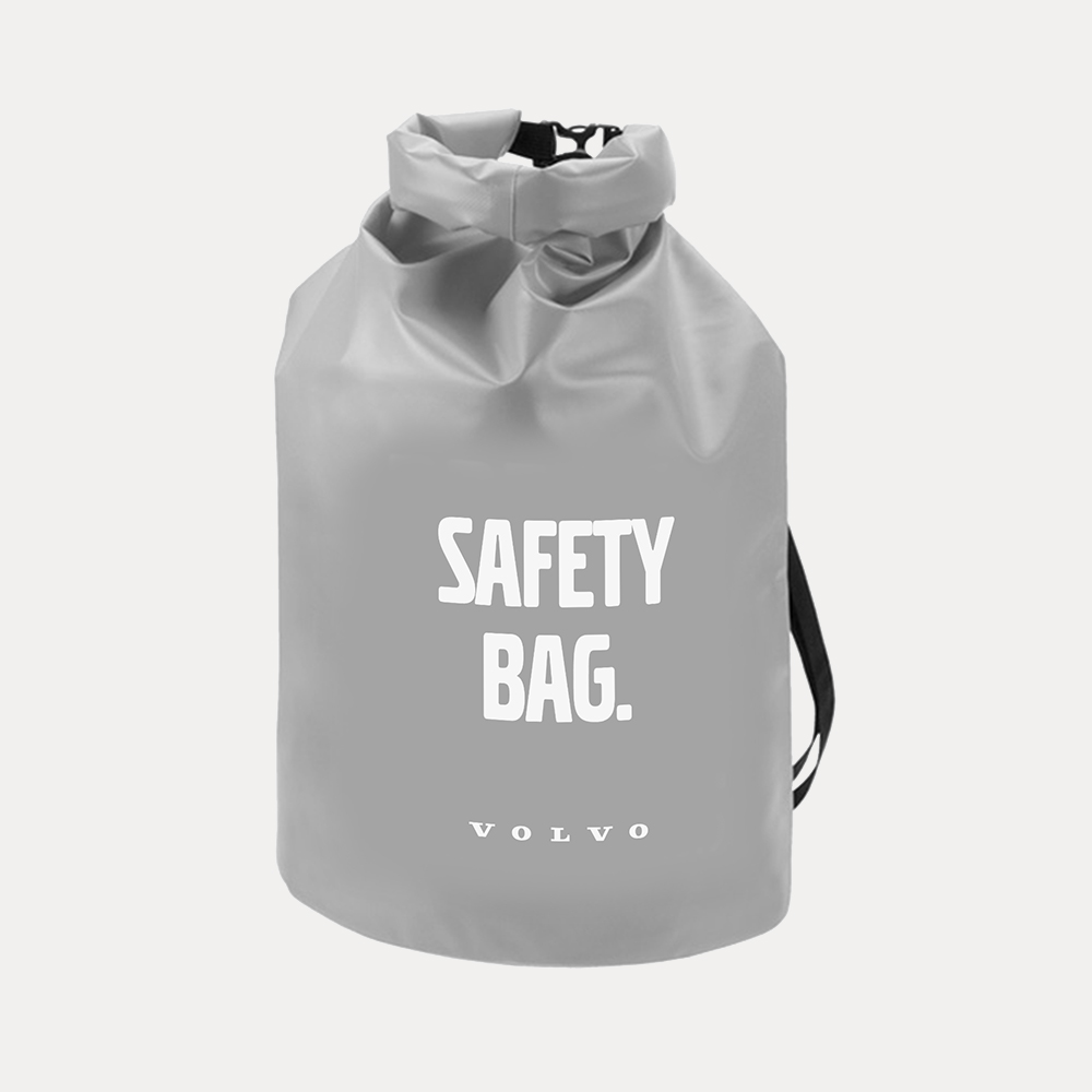 Volvo Dry Bag Wasserdicht Seesack in Grau oder Weiß 