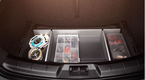 Gepäckraummatte V40 Organizer Volvo