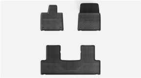Volvo EX60 Allwettermatten für Innenraumboden