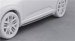 Volvo EX60 Integriertes Trittbrett