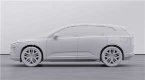 Volvo EX60 Integriertes Trittbrett