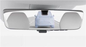 Volvo EX60 Digitaler Innenspiegel
