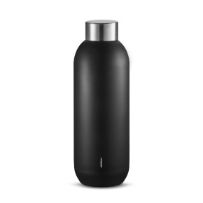 Stelton Water Bottle Schwarz