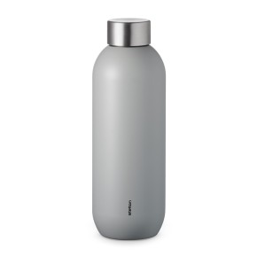 Stelton Water Bottle Grau
