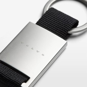 Original Volvo Schlüsselanhänger schwarz