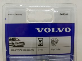 Original Volvo Zündkerzensatz 5 Zylinder Turbo