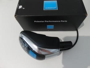 Volvo Performance Polestar Schaltknauf beleuchtet