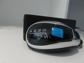 Volvo Performance Polestar Schaltknauf beleuchtet