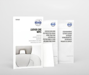 Volvo Lederpflegemittel-Set (klein)